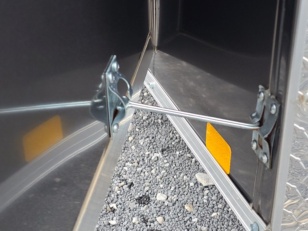 7' x 16' Traverse DLX Flat Top V Nose (2) - 3500 lb Axle - Enclosed - Stryker Dealership Group