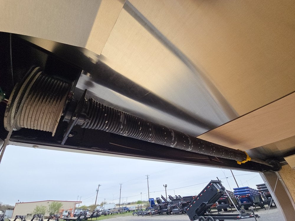 7' x 16' Traverse DLX Flat Top V Nose (2) - 3500 lb Axle - Enclosed - Stryker Dealership Group