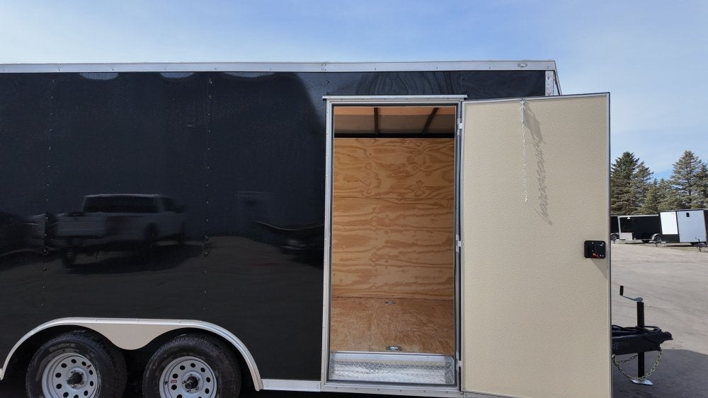 8.5 x 16 TA Enclosed Trailer - (2) .080 Polycore - Semi Screwless - Enclosed - Stryker Dealership Group