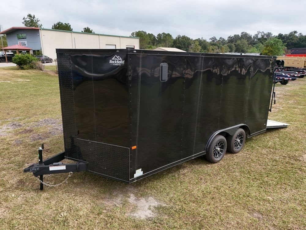 8.5 x 16 TA Enclosed Trailer - (2) .080 Polycore - Semi Screwless - Enclosed - Stryker Dealership Group