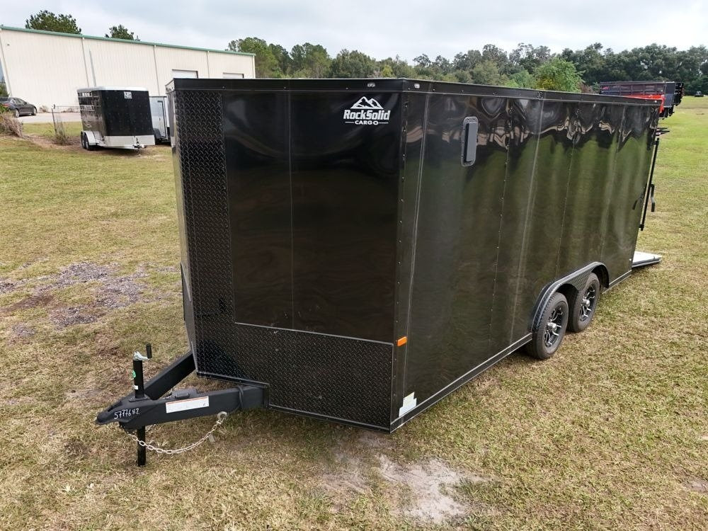 8.5 x 16 TA Enclosed Trailer - (2) .080 Polycore - Semi Screwless - Enclosed - Stryker Dealership Group