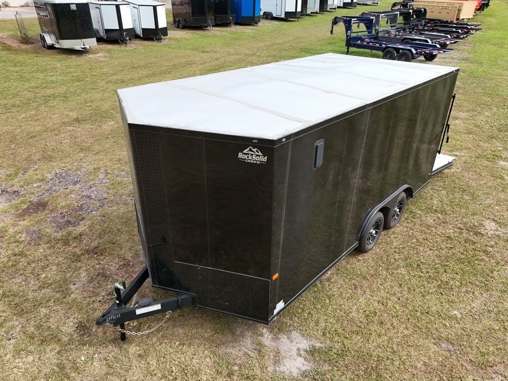 8.5 x 16 TA Enclosed Trailer - (2) .080 Polycore - Semi Screwless - Enclosed - Stryker Dealership Group