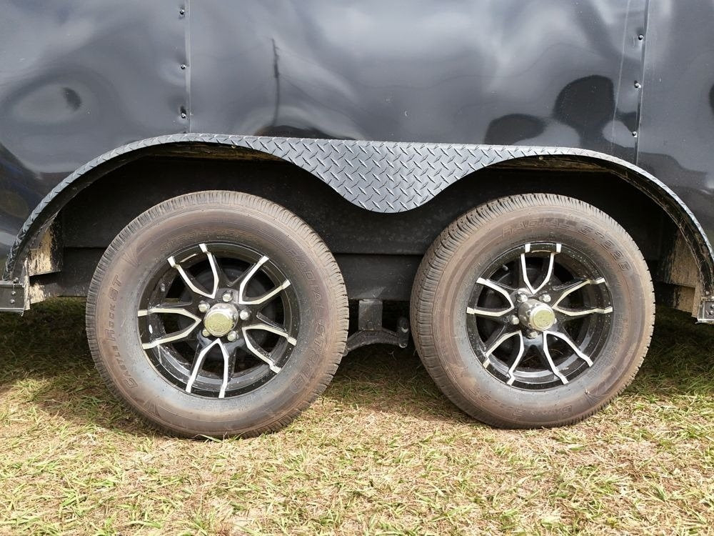 8.5 x 16 TA Enclosed Trailer - (2) .080 Polycore - Semi Screwless - Enclosed - Stryker Dealership Group