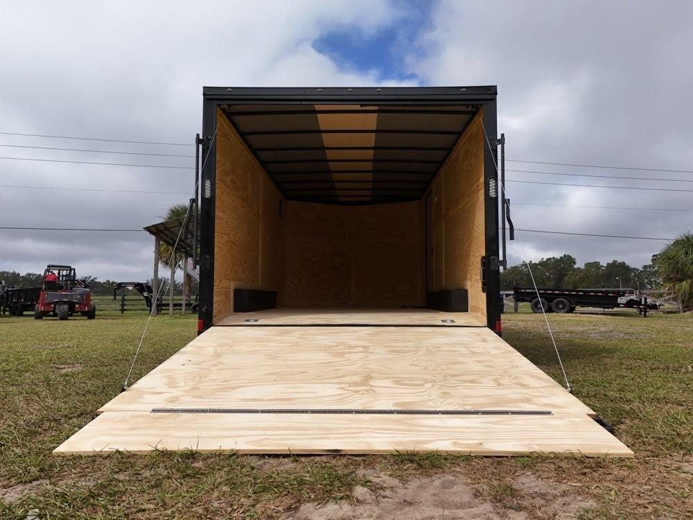 8.5 x 16 TA Enclosed Trailer - (2) .080 Polycore - Semi Screwless - Enclosed - Stryker Dealership Group