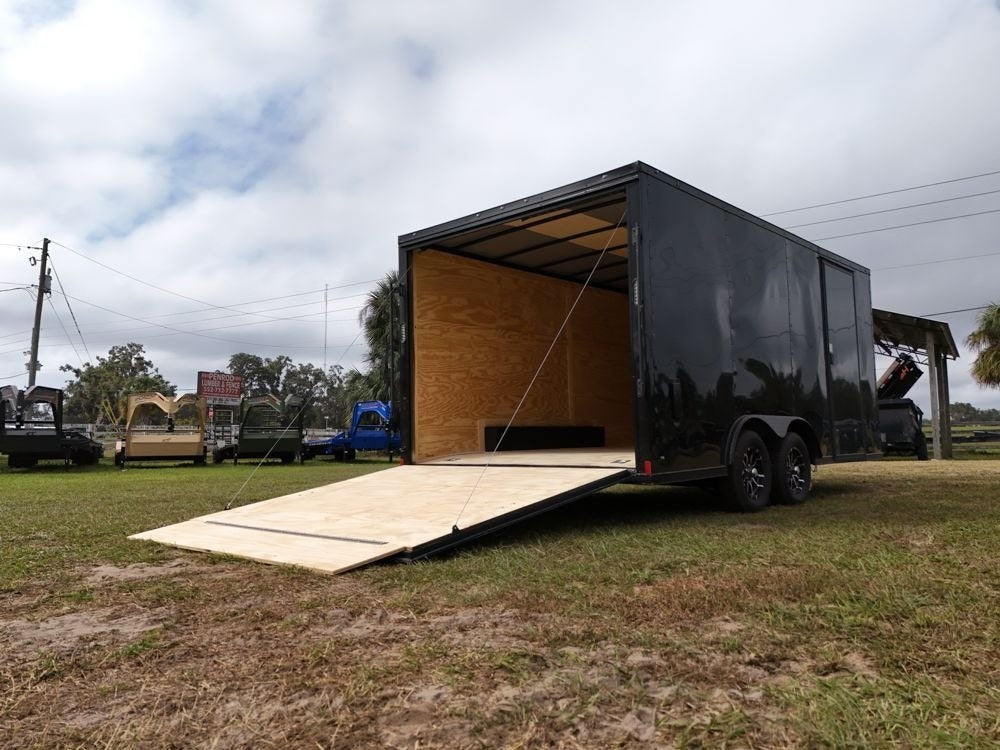 8.5 x 16 TA Enclosed Trailer - (2) .080 Polycore - Semi Screwless - Enclosed - Stryker Dealership Group
