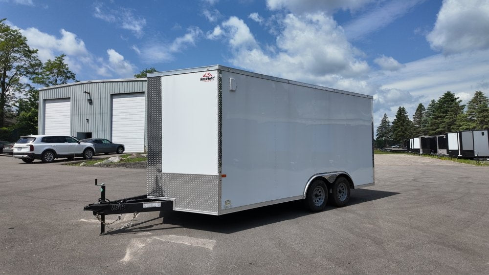8.5 x 16 TA Enclosed Trailer - (2) .080 Polycore - Semi Screwless - Enclosed - Stryker Dealership Group