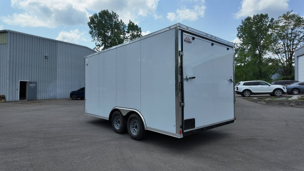 8.5 x 16 TA Enclosed Trailer - (2) .080 Polycore - Semi Screwless - Enclosed - Stryker Dealership Group