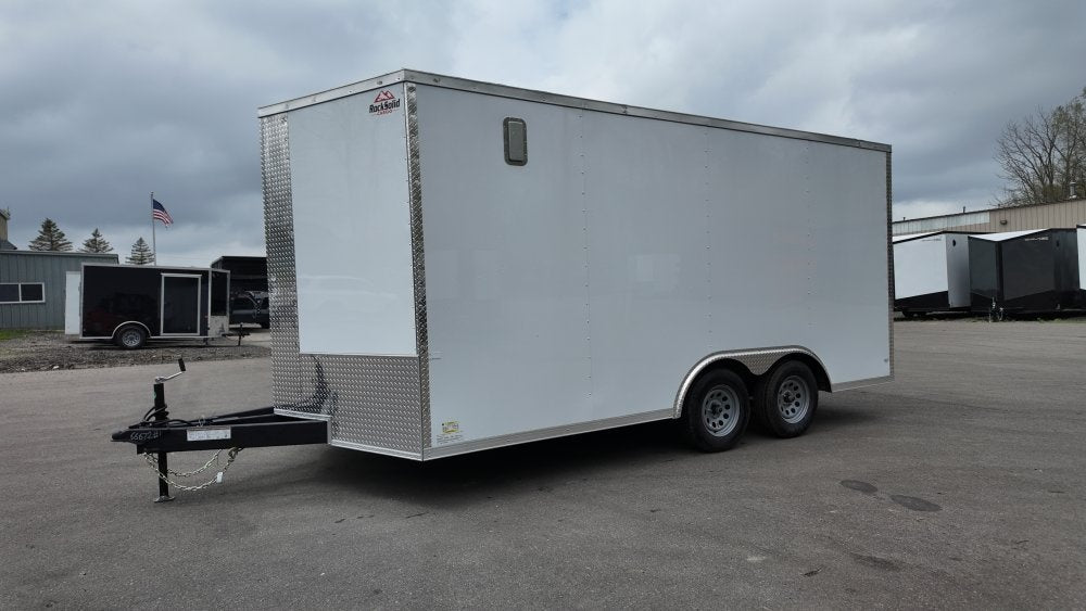 8.5 x 16 TA Enclosed Trailer - (2) .080 Polycore - Semi Screwless - Enclosed - Stryker Dealership Group