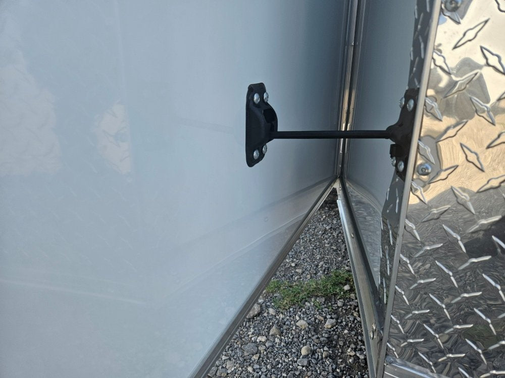 8.5 x 16 TA Poly/Semi-screw/6" add/60" TTT/Dual tail lights Eclosed Trailer - Enclosed - Stryker Dealership Group