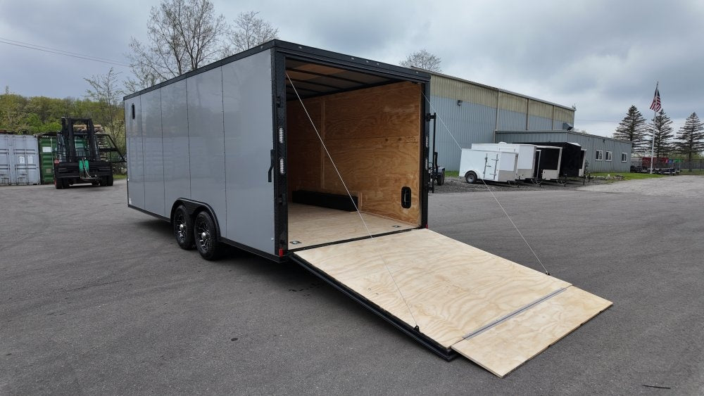 8.5 x 20 TA Enclosed Trailer - (2) 5200lb Axles - Black Out Package - .080 Polycore - Enclosed - Stryker Dealership Group