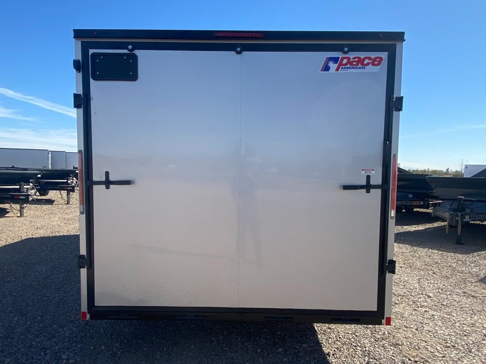 8.5 x 24 Journey SE Flat Top Sloped V Nose Car Hauler (2) 5200 lbs Axles - Enclosed - Stryker Dealership Group