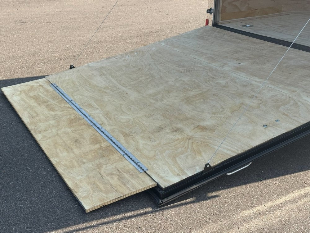 8.5 x 24 TA Enclosed - (2) 5200lb Drop Axles - .080 Polycore - Enclosed - Stryker Dealership Group