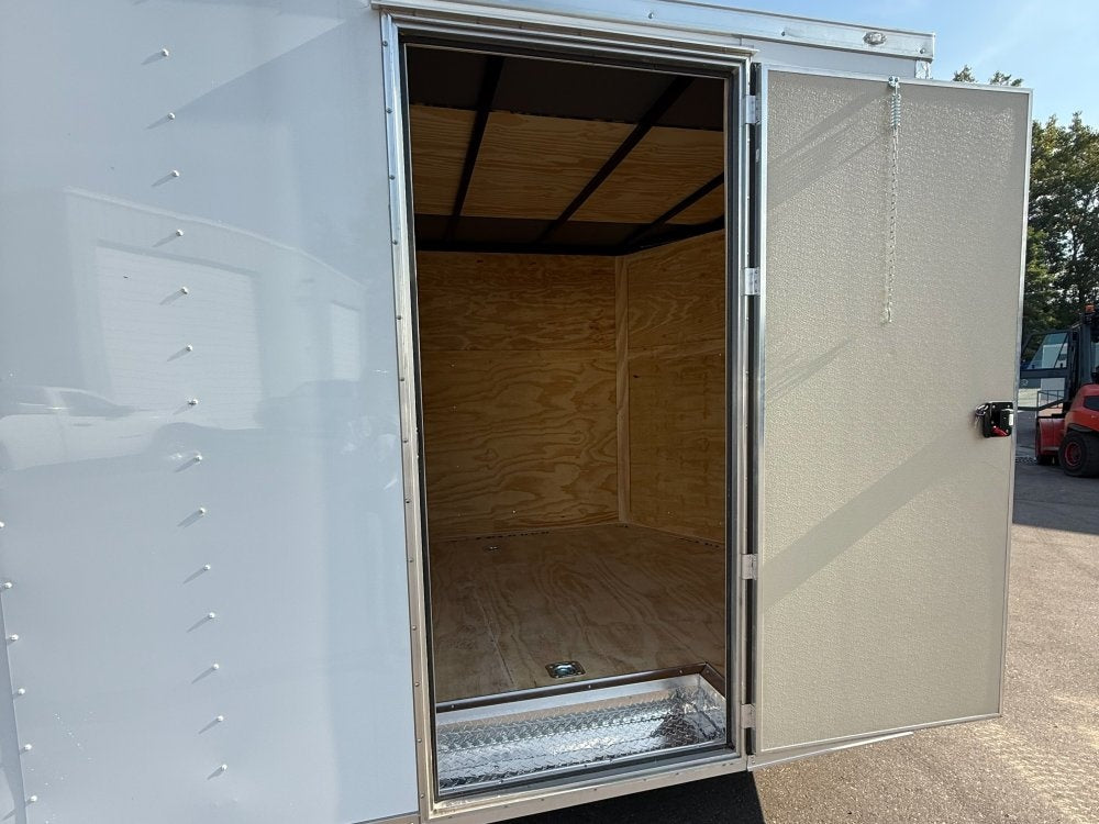 8.5 x 24 TA Enclosed - (2) 5200lb Drop Axles - .080 Polycore - Enclosed - Stryker Dealership Group