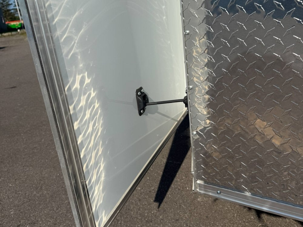 8.5 x 24 TA Enclosed - (2) 5200lb Drop Axles - .080 Polycore - Enclosed - Stryker Dealership Group