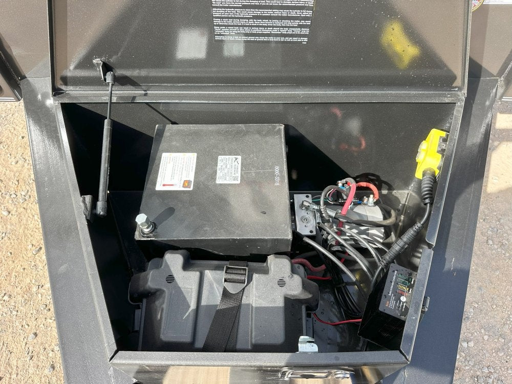 83"x14' Bumper Pull Dump Trailer 36" Sides - 14k GVWR - Telescopic - Dump Trailers/Dump Trailers - Stryker Dealership Group