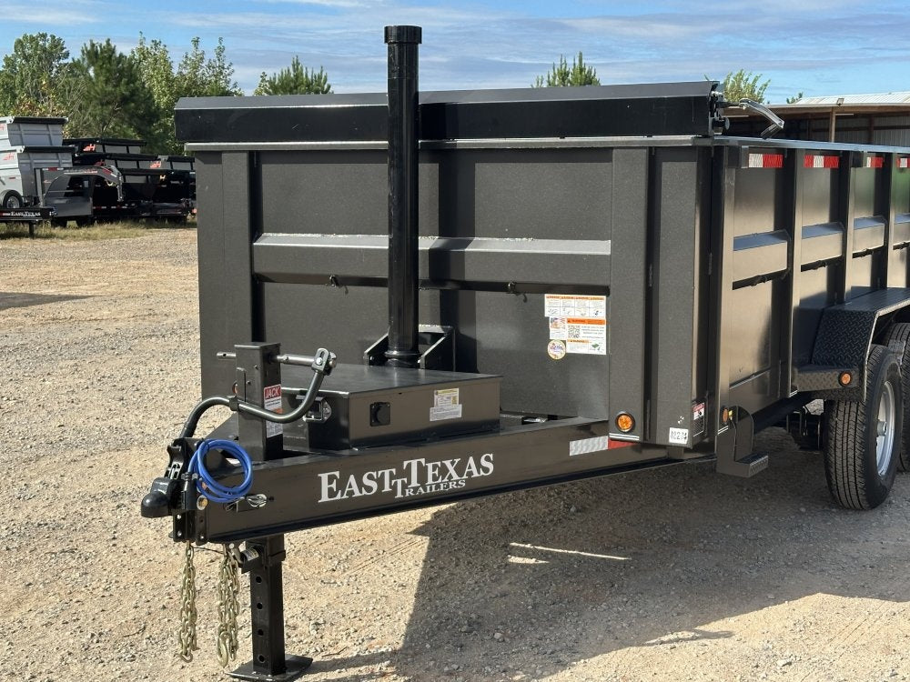 83"x14' Bumper Pull Dump Trailer 36" Sides - 14k GVWR - Telescopic - Dump Trailers/Dump Trailers - Stryker Dealership Group