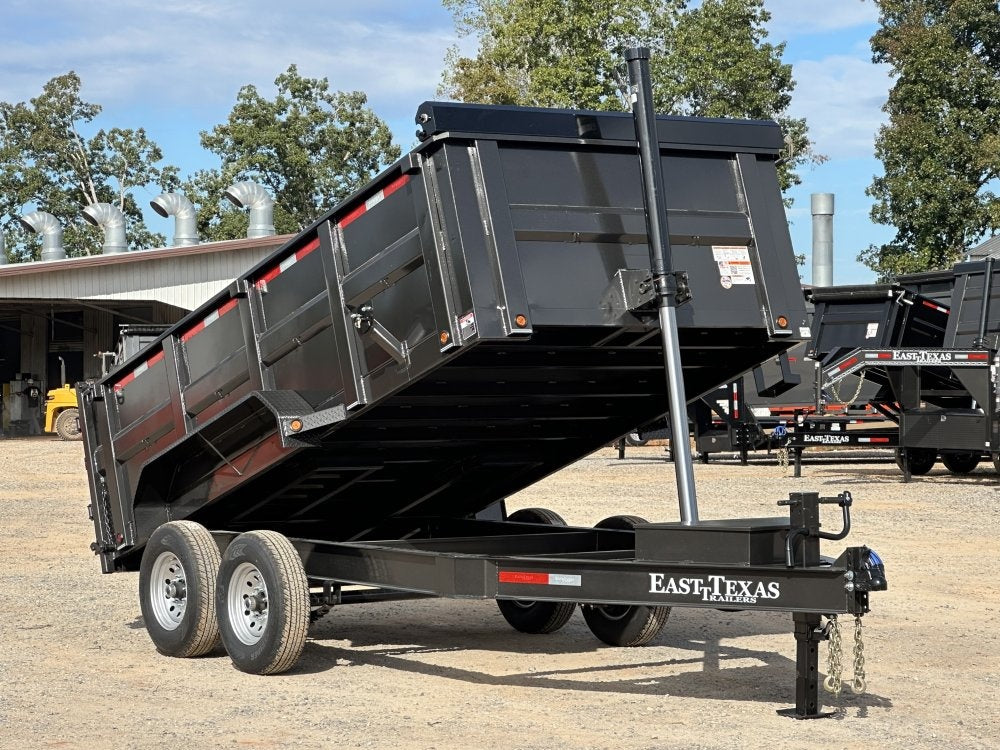 83"x14' Bumper Pull Dump Trailer 36" Sides - 14k GVWR - Telescopic - Dump Trailers/Dump Trailers - Stryker Dealership Group