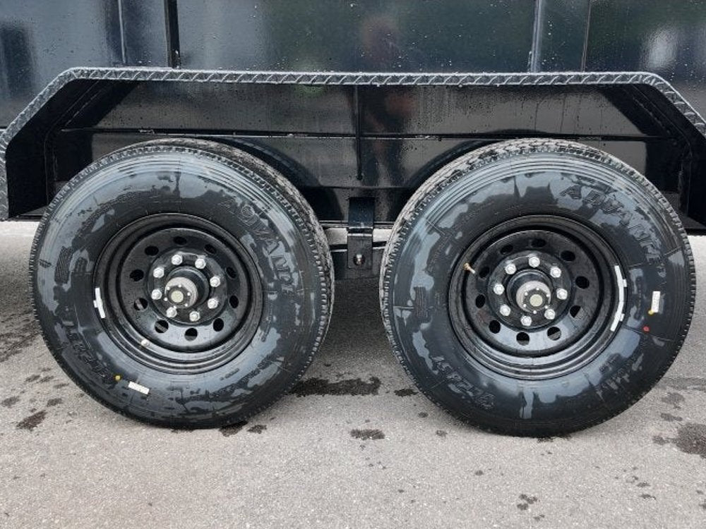 83"x16' Bumper Pull Dump Trailer 36" Sides - 14k GVWR - Dump Trailers/Dump Trailers - Stryker Dealership Group