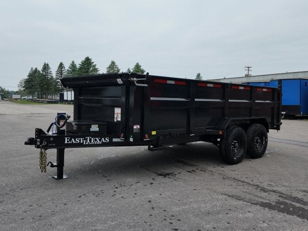 83"x16' Bumper Pull Dump Trailer 36" Sides - 14k GVWR - Dump Trailers/Dump Trailers - Stryker Dealership Group