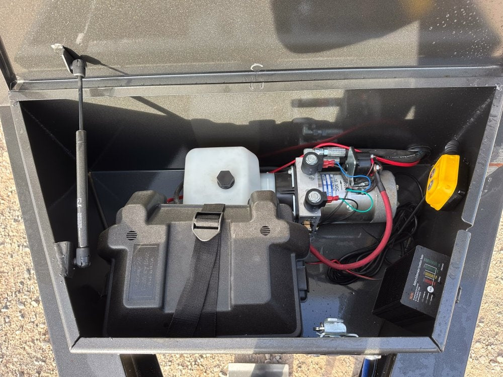 83"x16' Bumper Pull Dump Trailer 36" Sides - 14k GVWR - Dump Trailers/Dump Trailers - Stryker Dealership Group