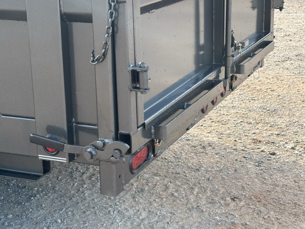 83"x16' Bumper Pull Dump Trailer 36" Sides - 14k GVWR - Dump Trailers/Dump Trailers - Stryker Dealership Group