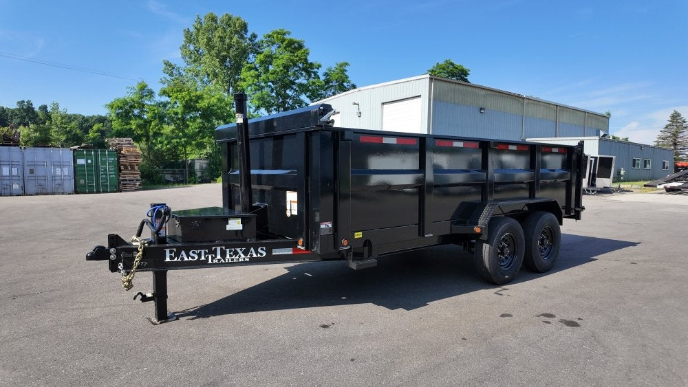 83"x16' Bumper Pull Dump Trailer 36" Sides - 16k GVWR - Telescopic Lift - Dump Trailers/Dump Trailers - Stryker Dealership Group