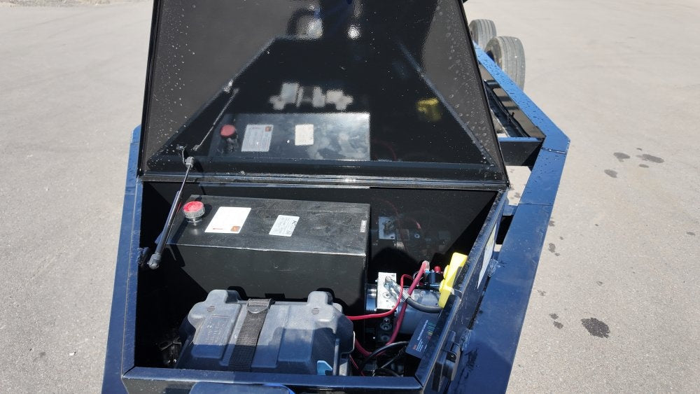 83"x16' Bumper Pull Dump Trailer 36" Sides - 16k GVWR - Telescopic Lift - Bumper Pull Dump/Dump Trailers - Stryker Dealership Group