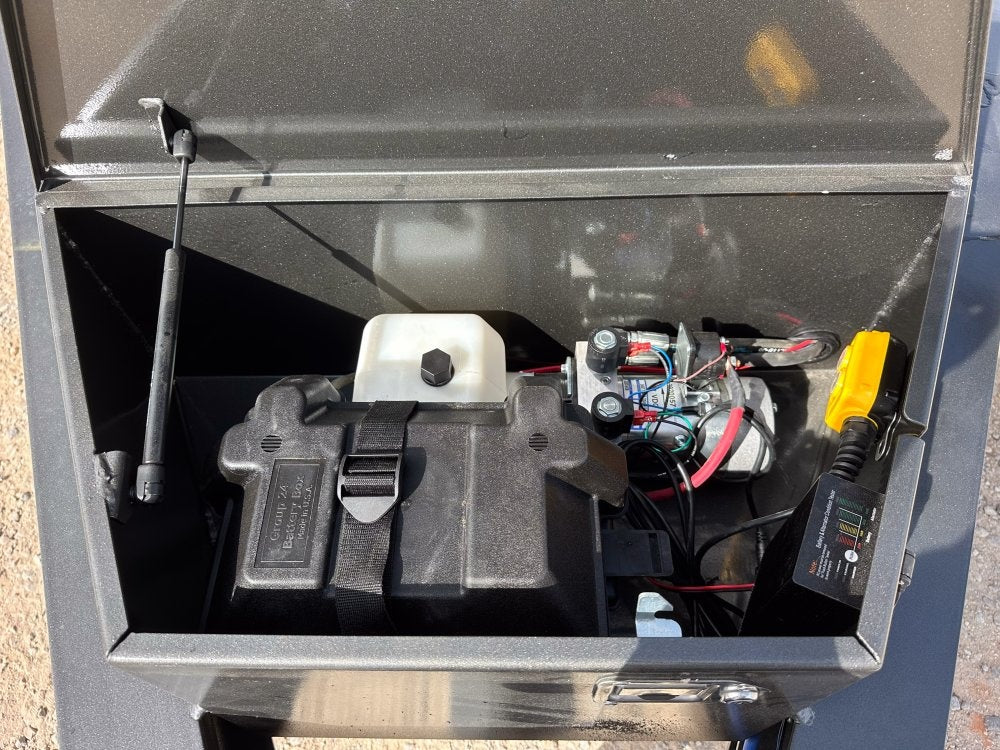 83"x16' Bumper Pull Dump Trailer 48" Sides - 14k GVWR - Bumper Pull Dump/Dump Trailers - Stryker Dealership Group