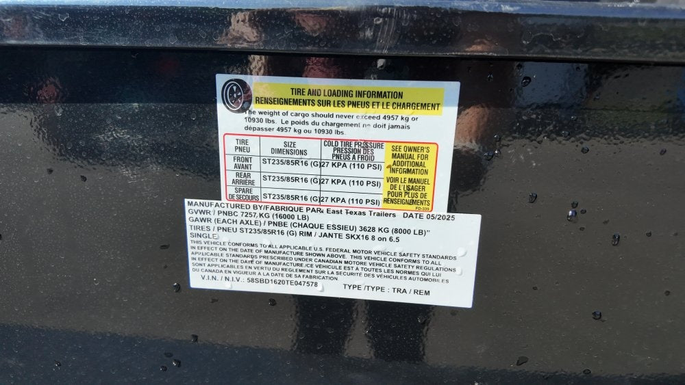 83"x16' Bumper Pull Dump Trailer 48" Sides - 16k GVWR - Telescopic Lift - Bumper Pull Dump/Dump Trailers - Stryker Dealership Group