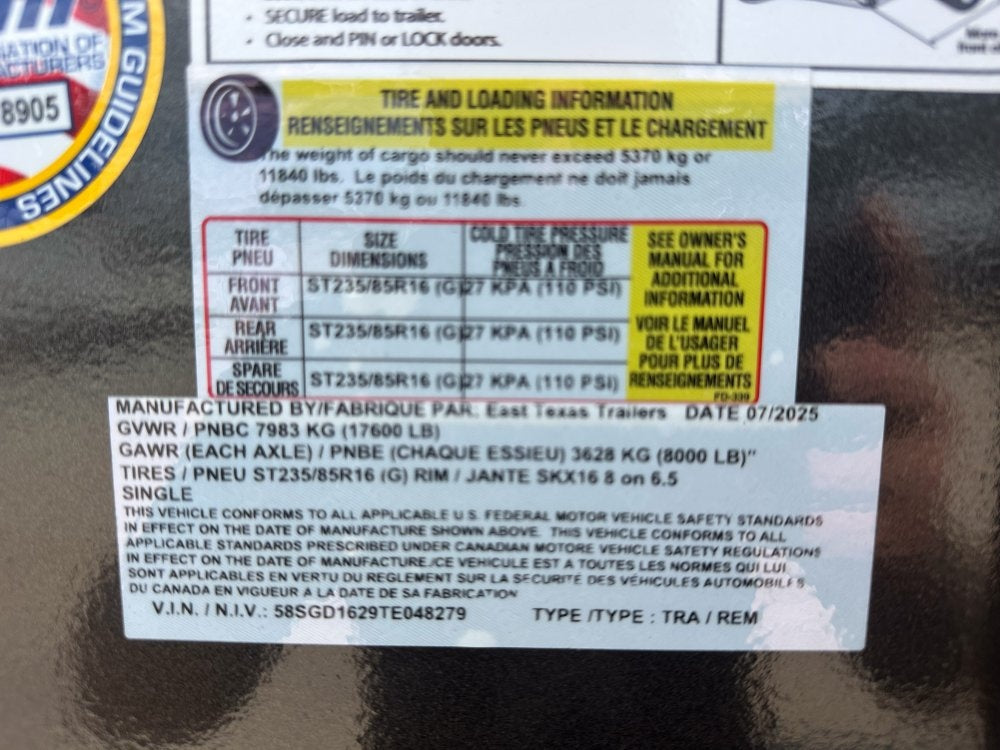 83"x16' Gooseneck Dump Trailer 48" Sides - 16k GVWR - Telescopic Lift - DT2 Contractor/Dump Trailers - Stryker Dealership Group