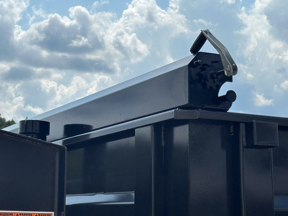 83"x16' Gooseneck Dump Trailer 48" Sides - 16k GVWR - Telescopic Lift - DT2 Contractor/Dump Trailers - Stryker Dealership Group