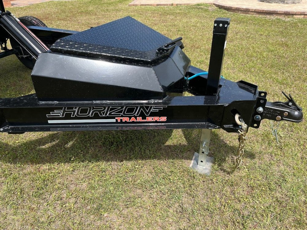 8' HZ5 Dump Trailer Single 3.5K Axle 18" Side Walls - Dump Trailers - Stryker Dealership Group