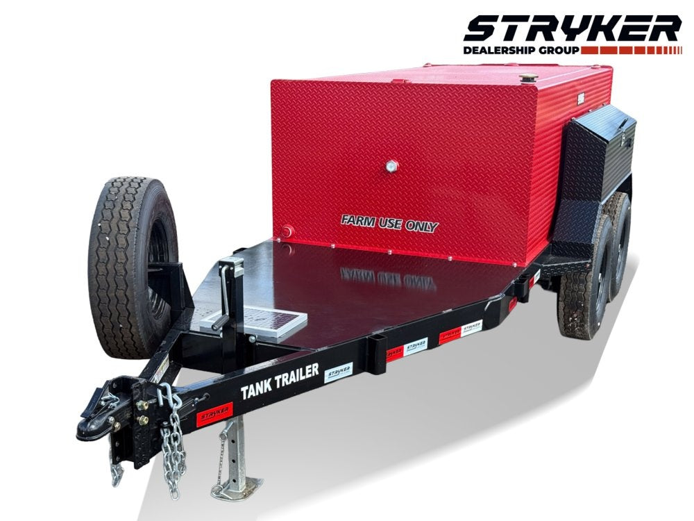 950 Gal Fuel Trailer - Fuel Tank Trailer - Stryker Dealership Group