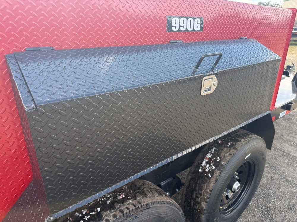 950 Gal Fuel Trailer - Fuel Tank Trailer - Stryker Dealership Group