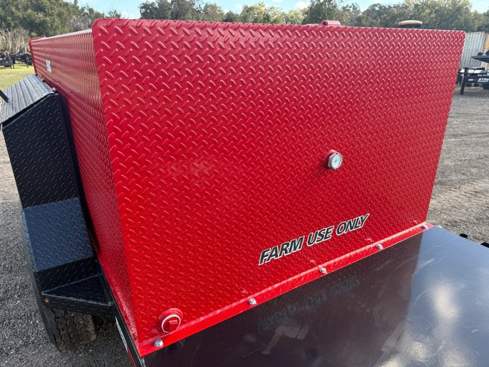 950 Gal Fuel Trailer - Fuel Tank Trailer - Stryker Dealership Group