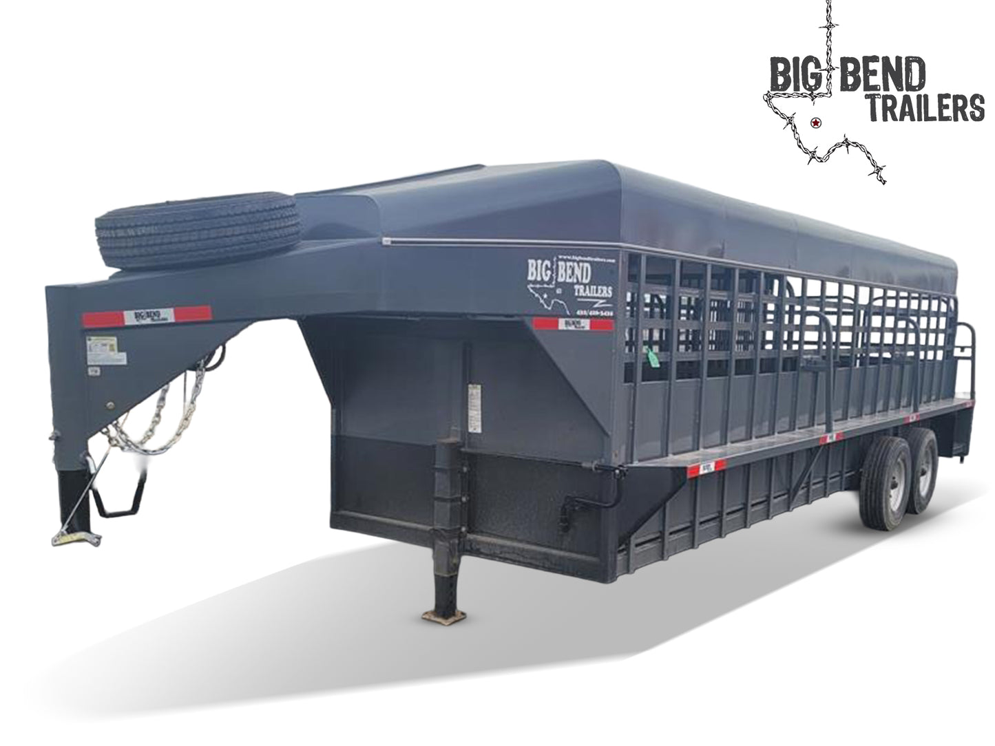 Big Bend Gooseneck Livestock Trailer