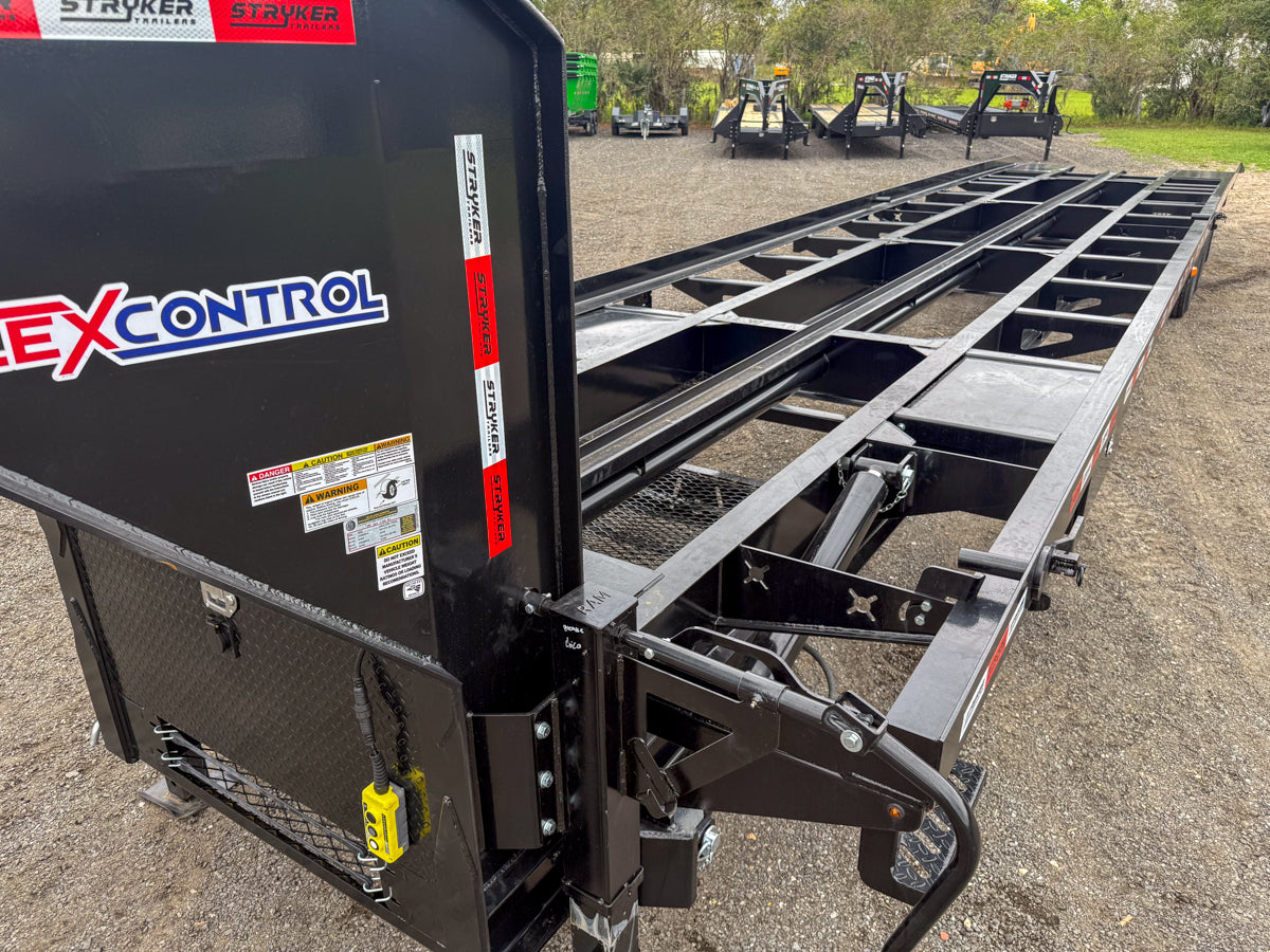 Stryker Container Tilt Trailer