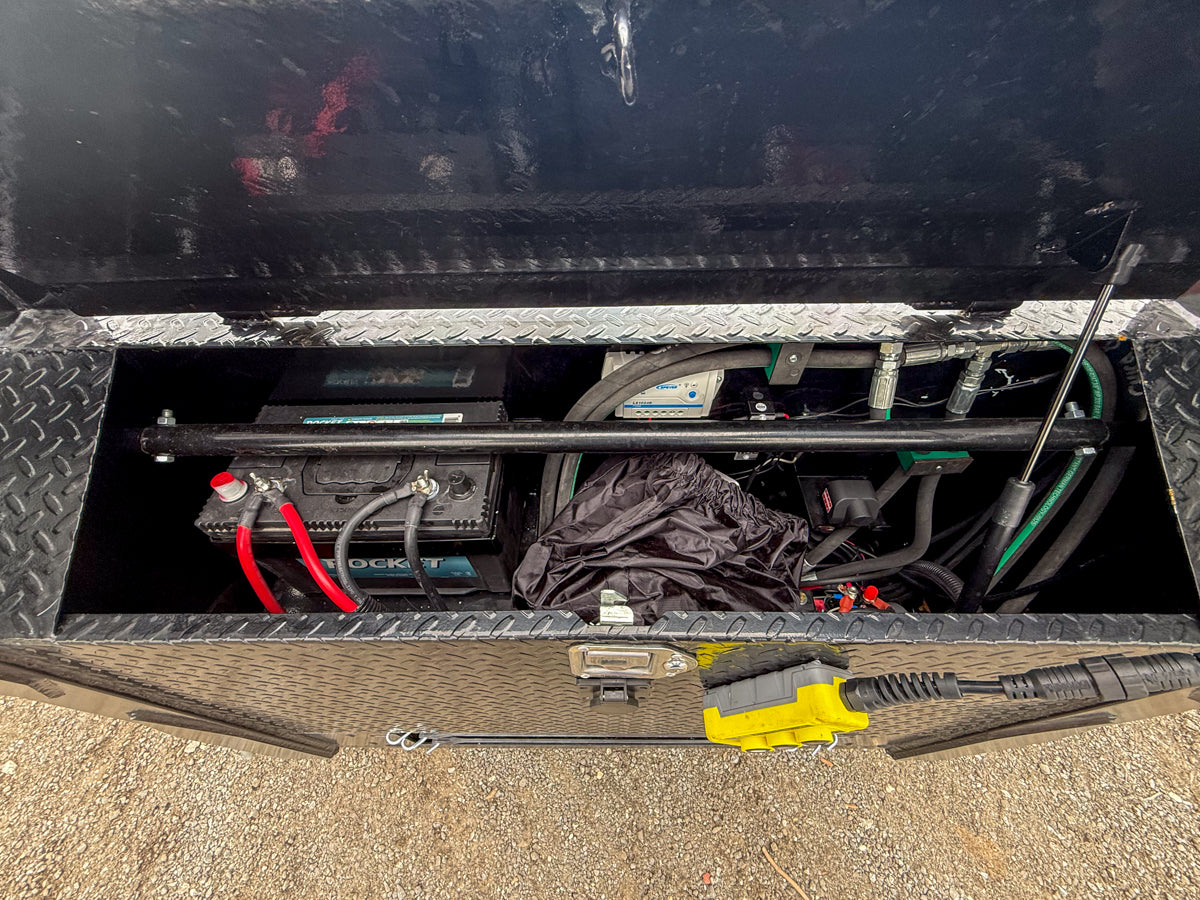 Stryker Container Tilt Trailer