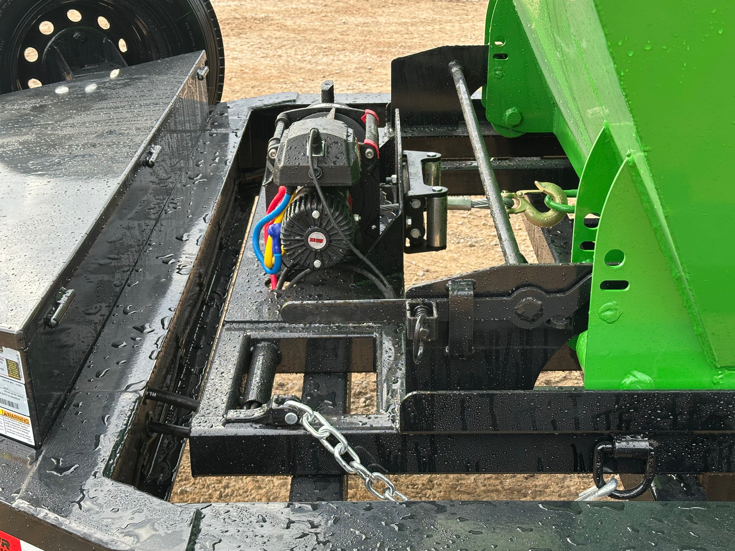 Stryker Bumper Pull Roll Off Package