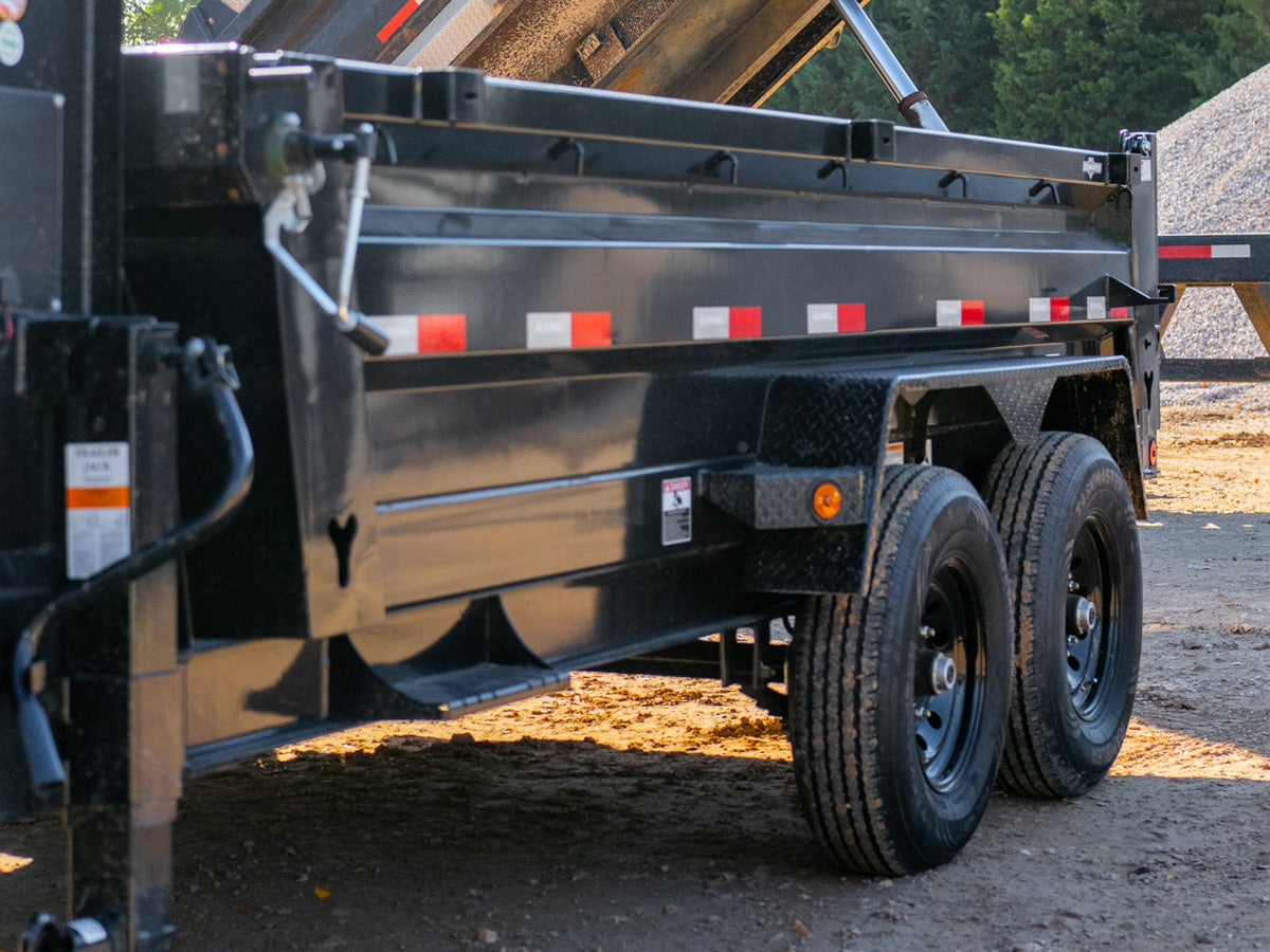 IronBull DTG Gooseneck Dump Trailer
