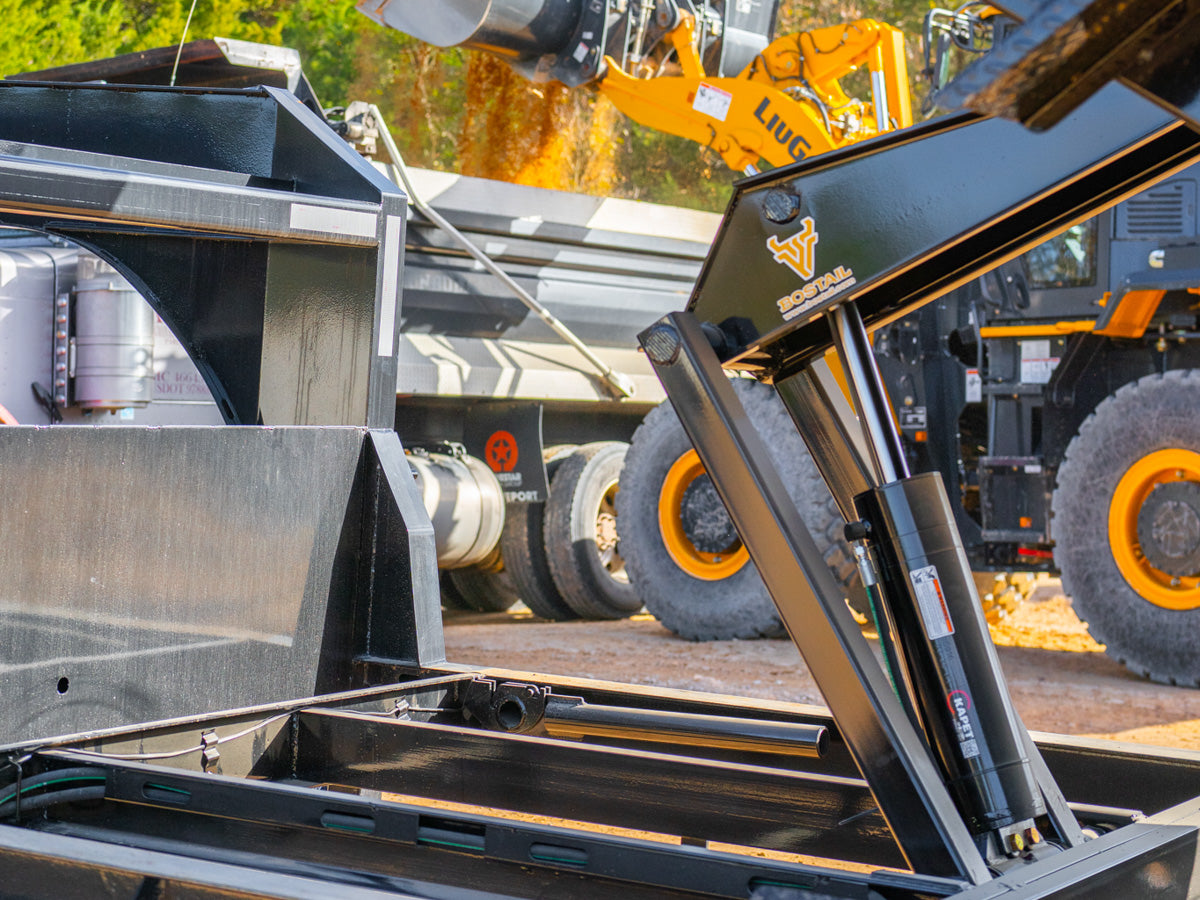 IronBull DTG Gooseneck Dump Trailer