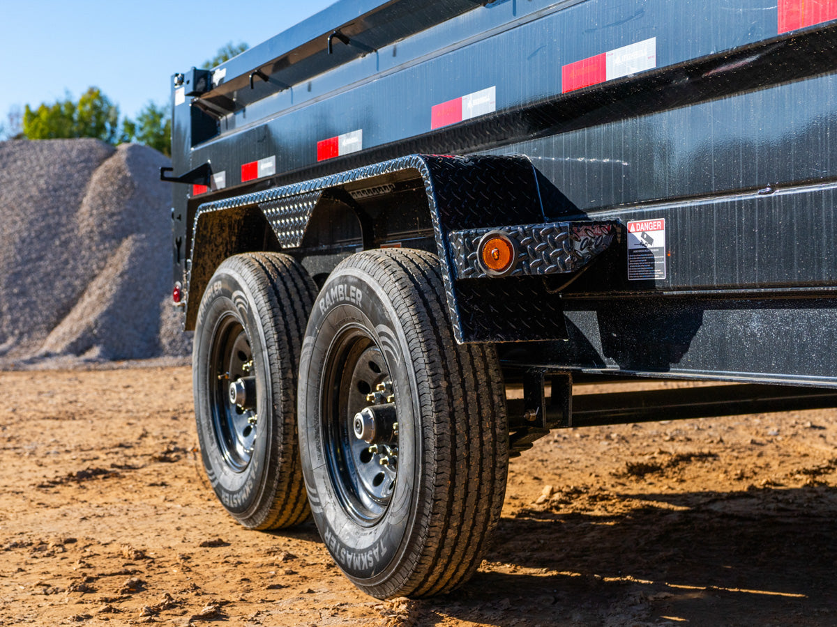 IronBull DTG Gooseneck Dump Trailer