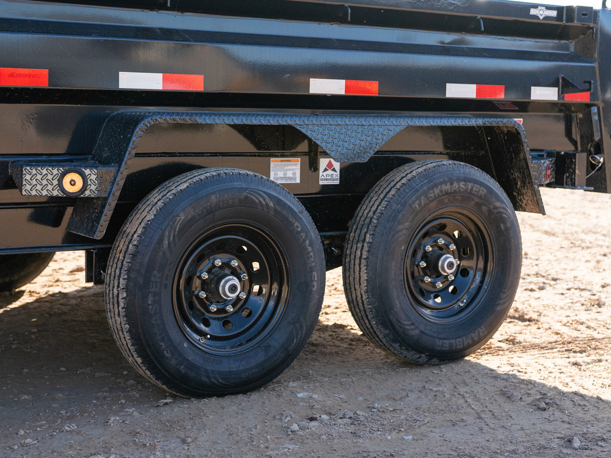 IronBull DTG Gooseneck Dump Trailer