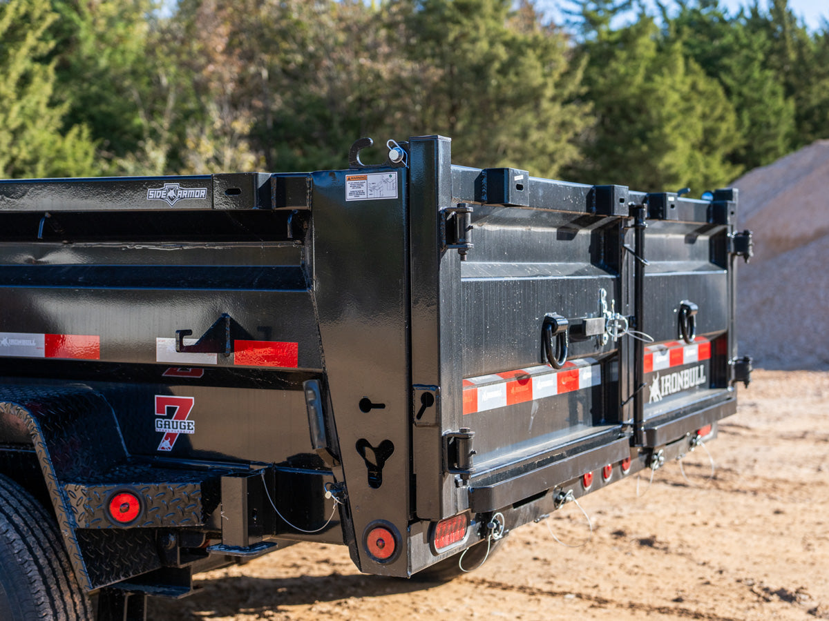 IronBull DTG Gooseneck Dump Trailer