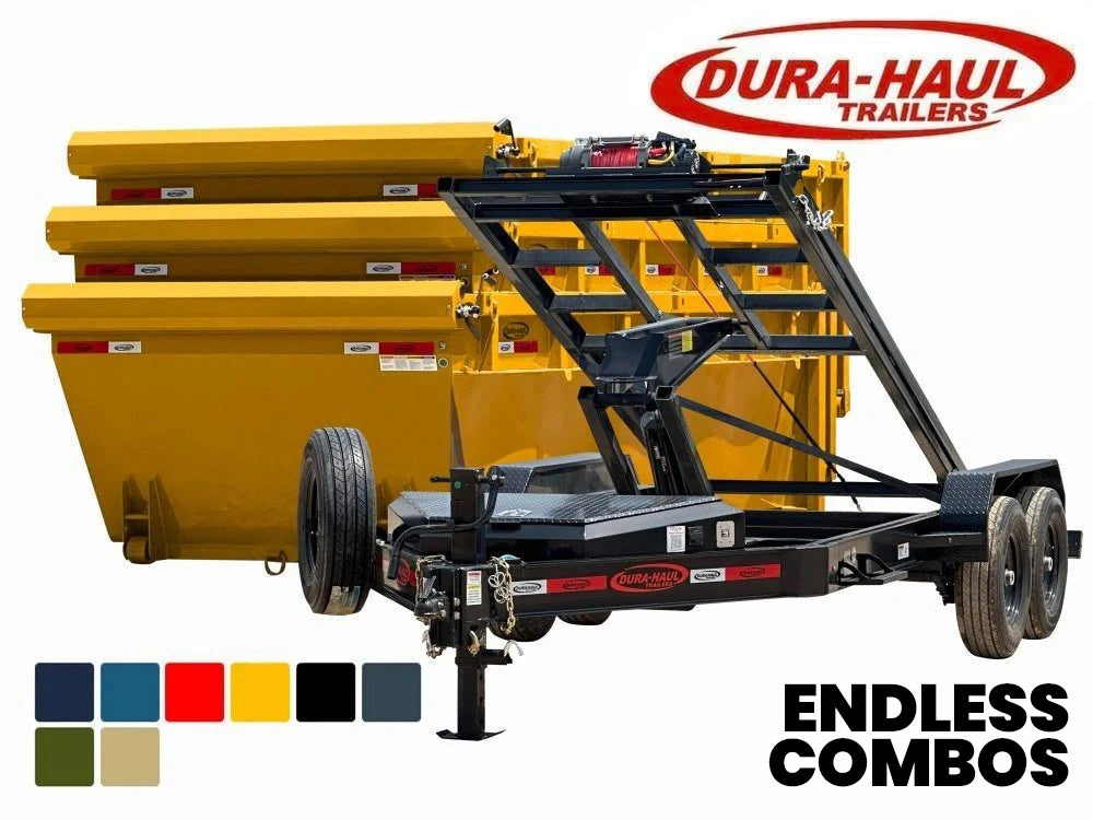 Dura-Haul Bumper Pull Roll Off Package