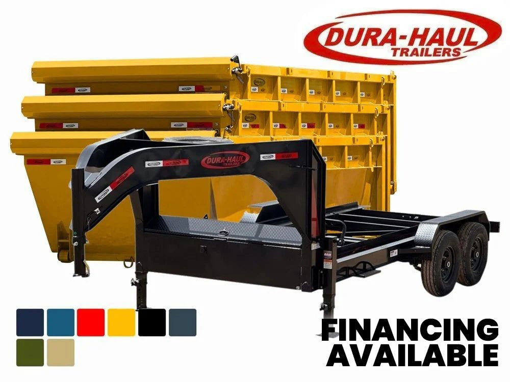 Dura-Haul Gooseneck Roll Off Package