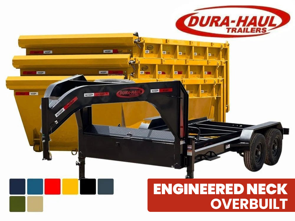 Dura-Haul Gooseneck Roll Off Package
