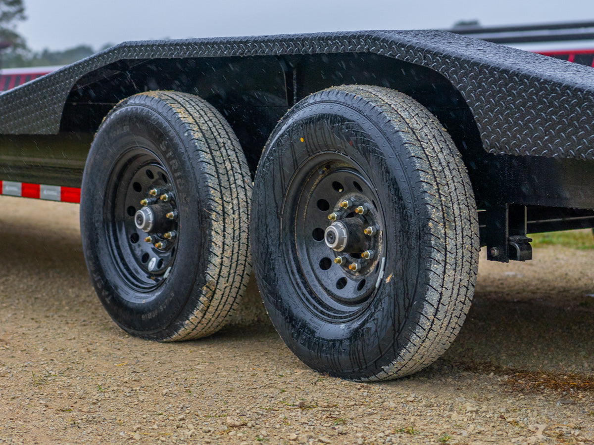 IronBull ETG Gooseneck Equipment Trailer