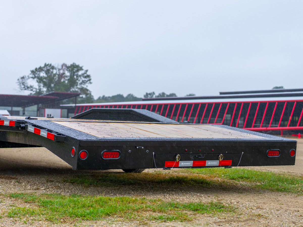 IronBull ETG Gooseneck Equipment Trailer