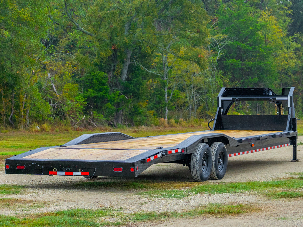 IronBull ETG Gooseneck Equipment Trailer